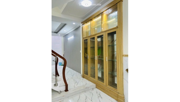 Nhà Mới SHR 5 tầng HXH né 50m2 – Trần Thị Hè Quận 12 S